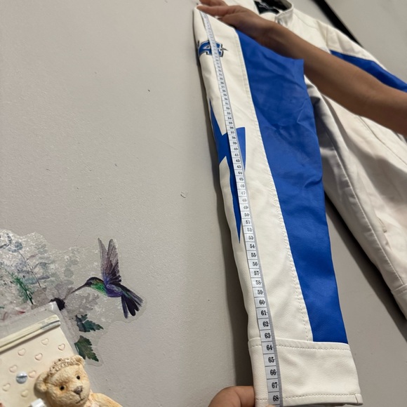 Refinery Republic jacket, "Maximus Racer" model, white and blue. Size M. - Picture 5 of 16